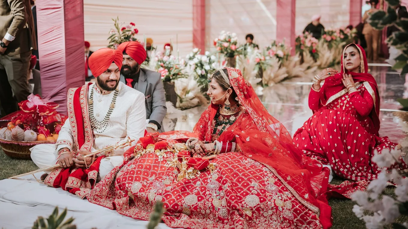 Karneet Kaur Luxury Unisex Salon Amritsar bride