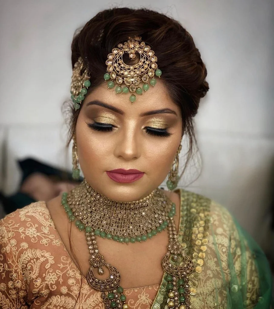 Karneet Kaur Luxury Unisex Salon Amritsar party makeup