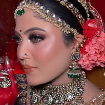 Khushbu Rachana Makeovers Palam Colony New Delhi makeup