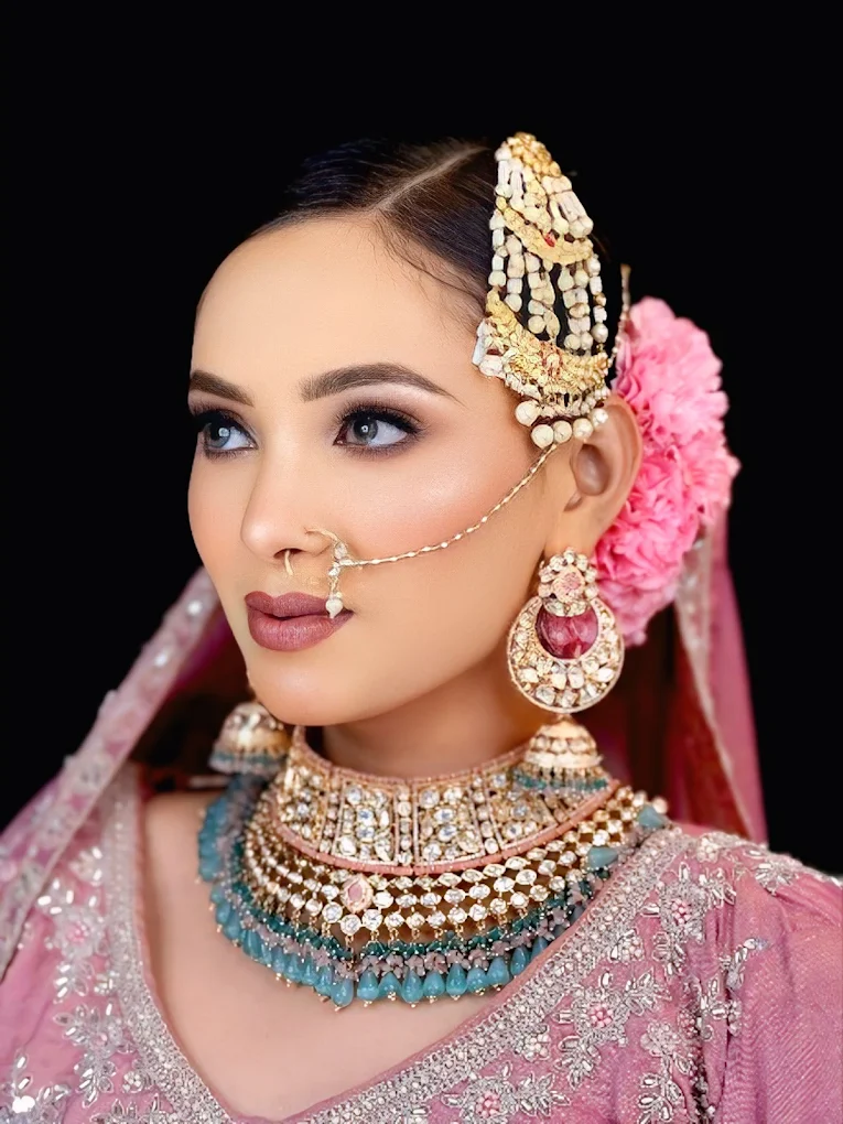 Lakme Salon Hoshiarpur bride