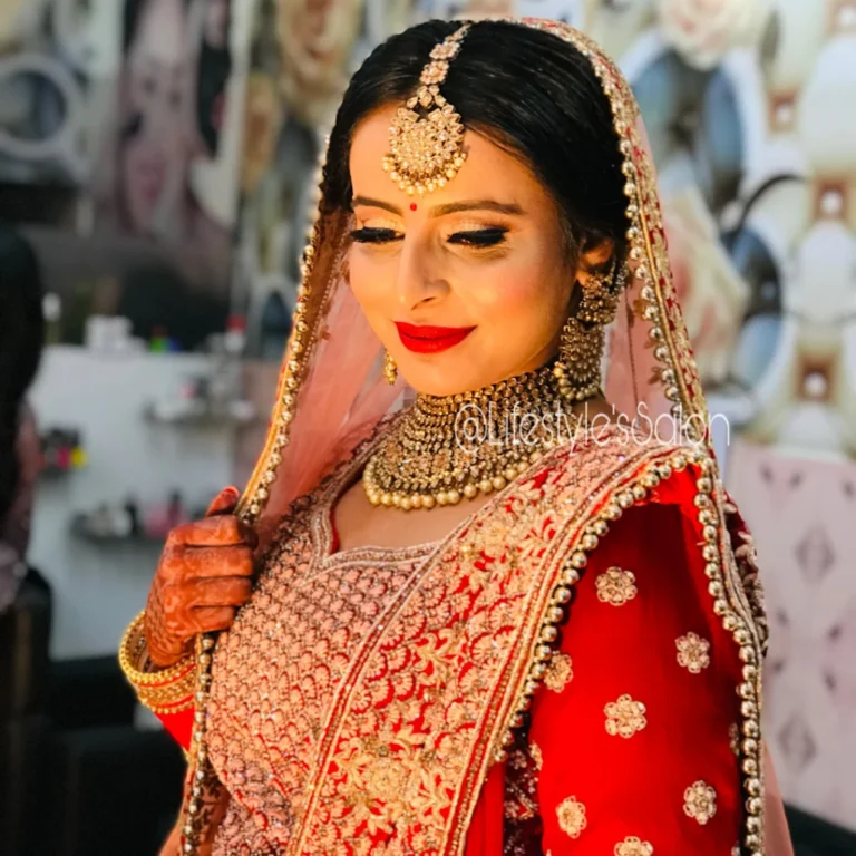 Life Styles Salon Kapurthala bridal 768x768