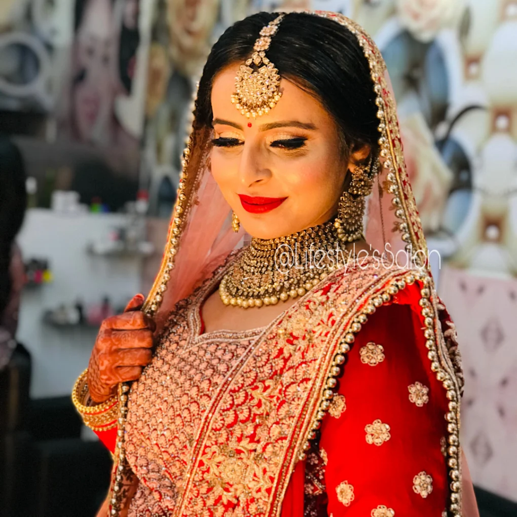 Life Styles Salon Kapurthala bridal