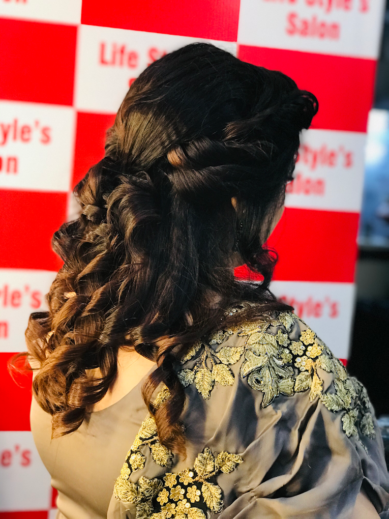 Life Styles Salon Kapurthala hair