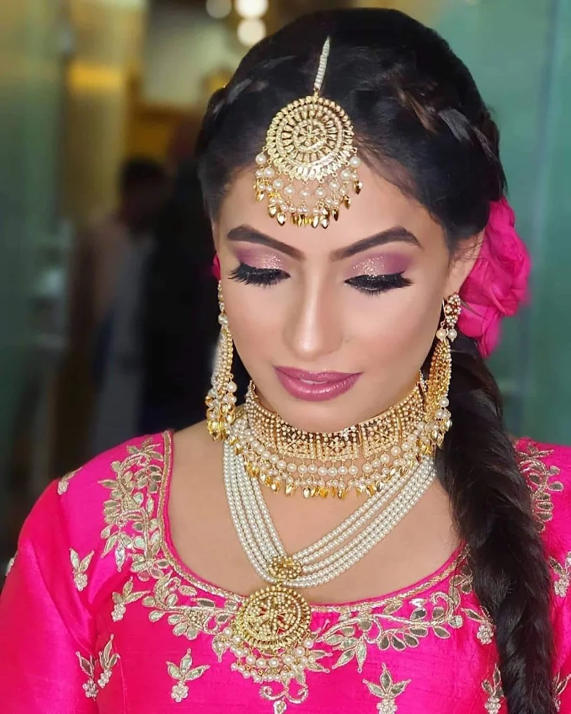 London Empire Salon Jalandhar bride
