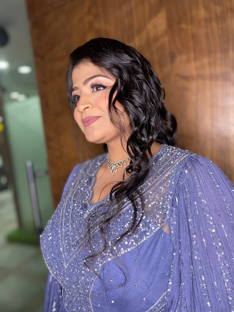 London Empire Salon Jalandhar party makeup