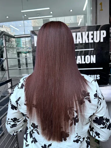 Madam makeup unisex salon and academy hair colors