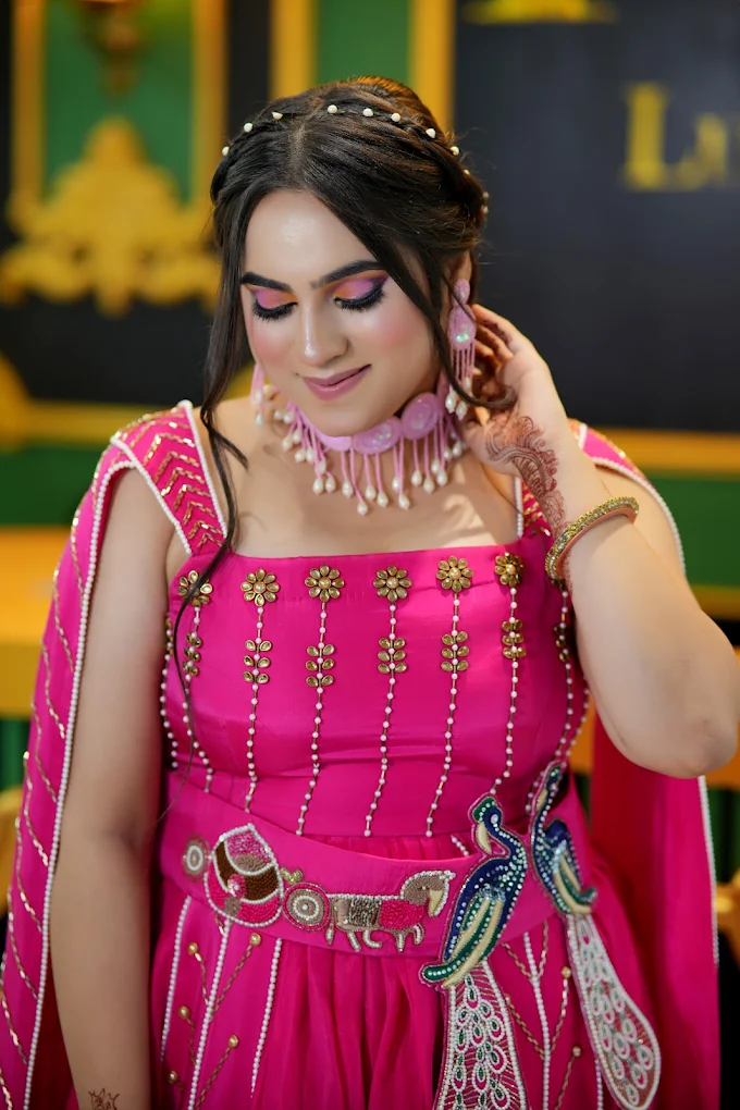 Makeup by Puzzle Luxury Salon Ludhiana