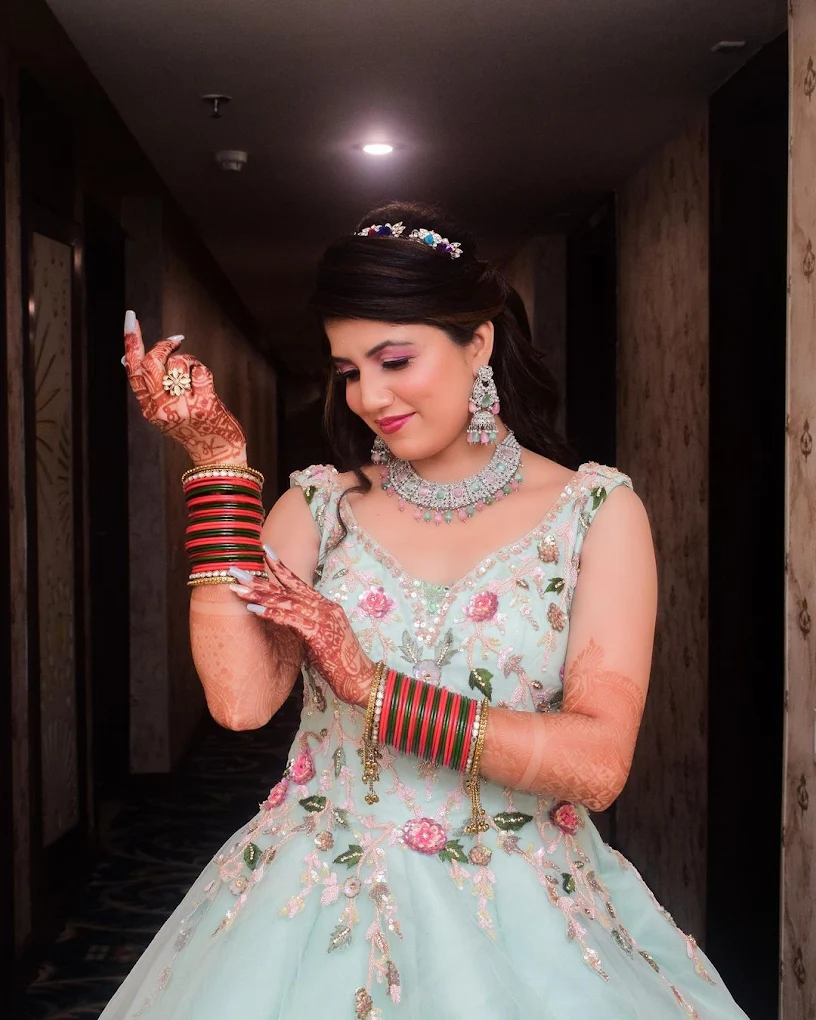 Makeup by Salon 9T9 Jalandhar