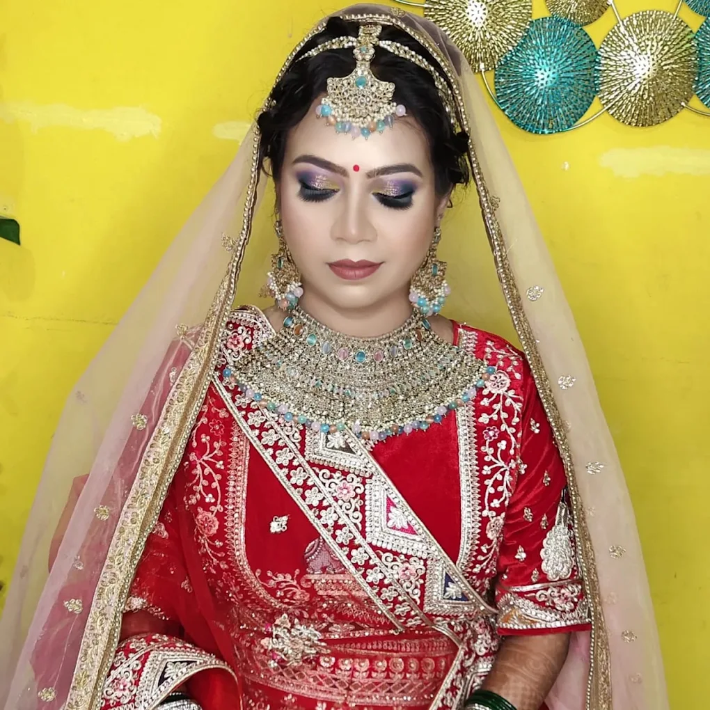 Mandey Makeover G2 get gorgeous Faridkot bridal makeup