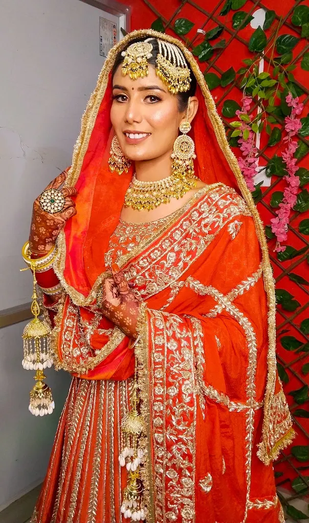Mandey Makeover G2 get gorgeous Faridkot bridal