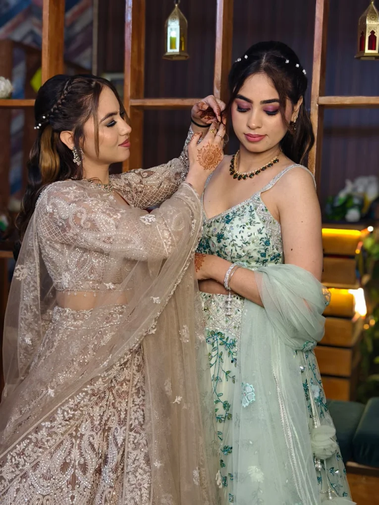 Mandey Makeover G2 get gorgeous Faridkot party makeup4
