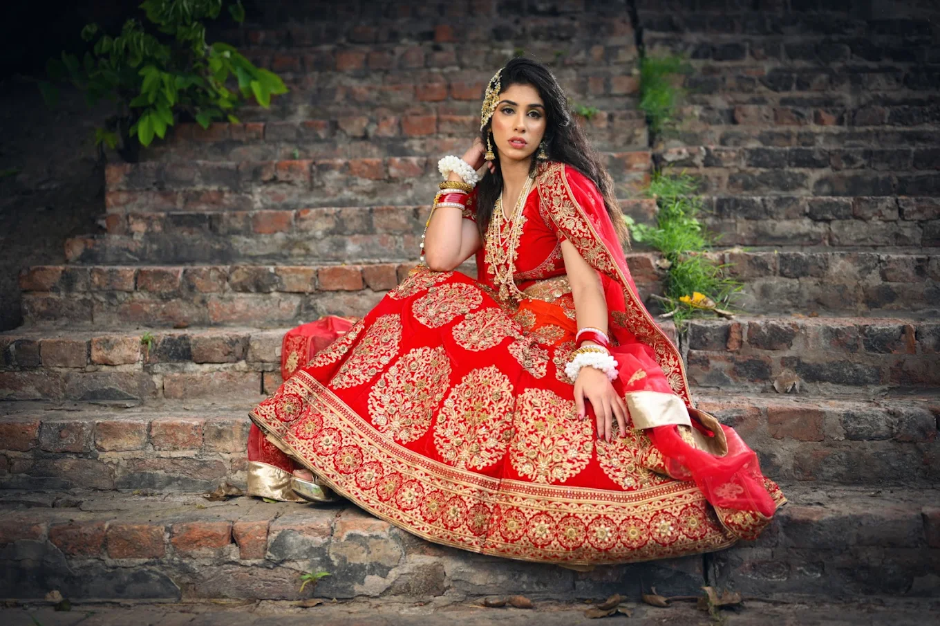 Mehzabeen nail and makeup studio salon Firozpur bridal