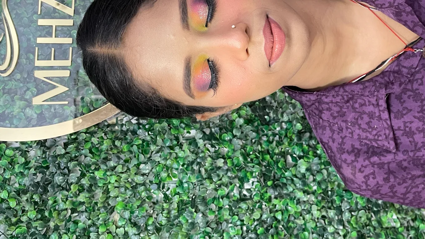 Mehzabeen nail and makeup studio salon Firozpur makeup