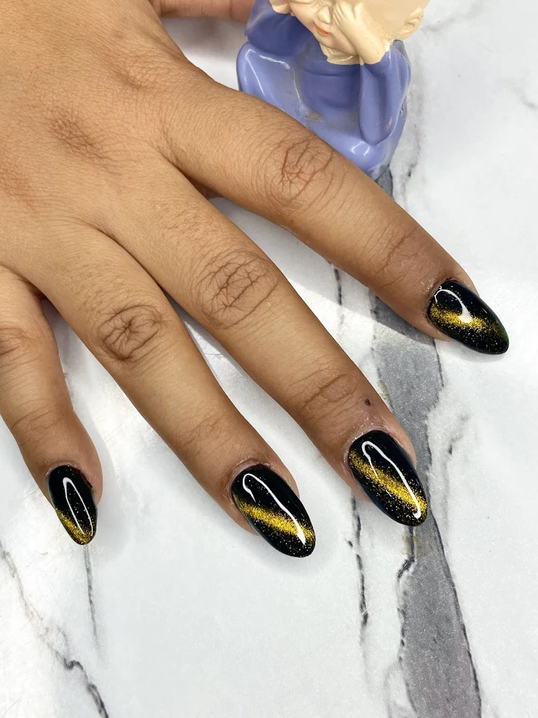 Mehzabeen nail and makeup studio salon Firozpur nail extension