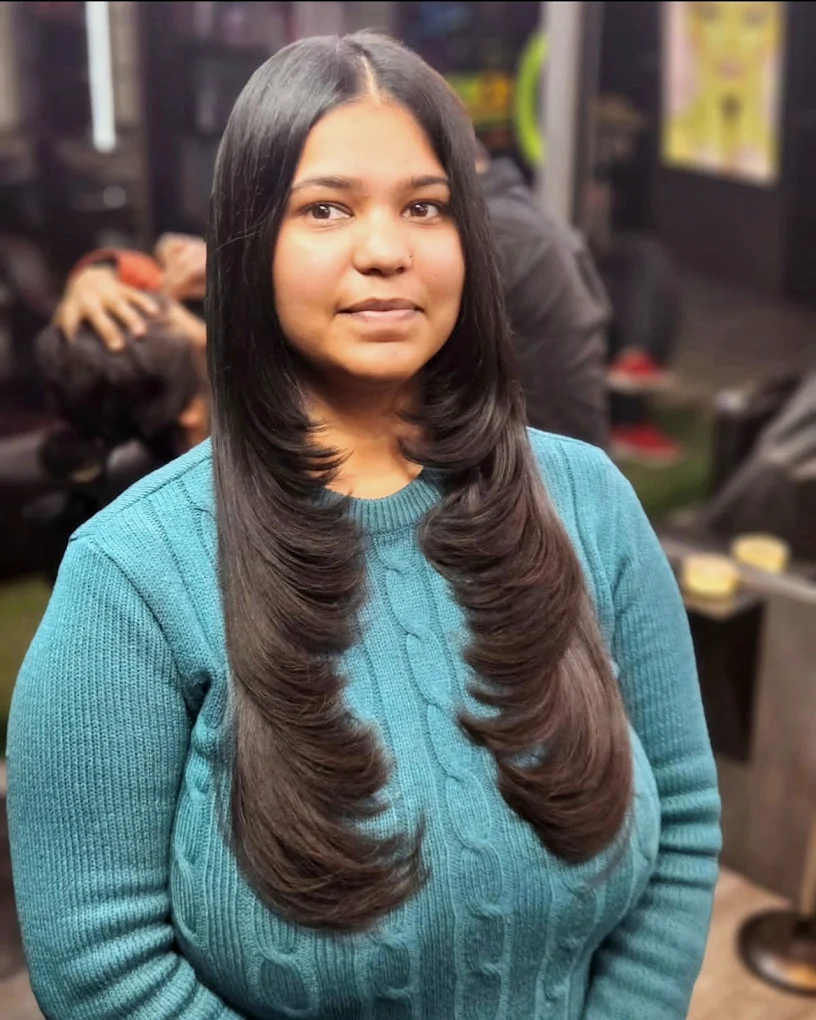 Mirror Unisex Family Salon Ambala haircut