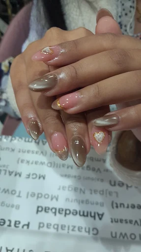 Nailashes by nail art