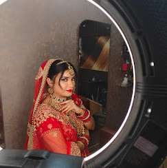 Natures beauty salon Meerut makeup 1