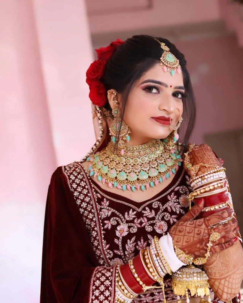 New Generation A Family salon Karnal bridak makeup