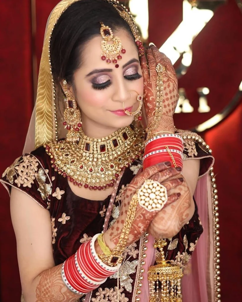 New Generation A Family salon Karnal bride makeup