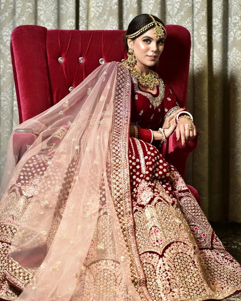 New Generation A Family salon Karnal bride