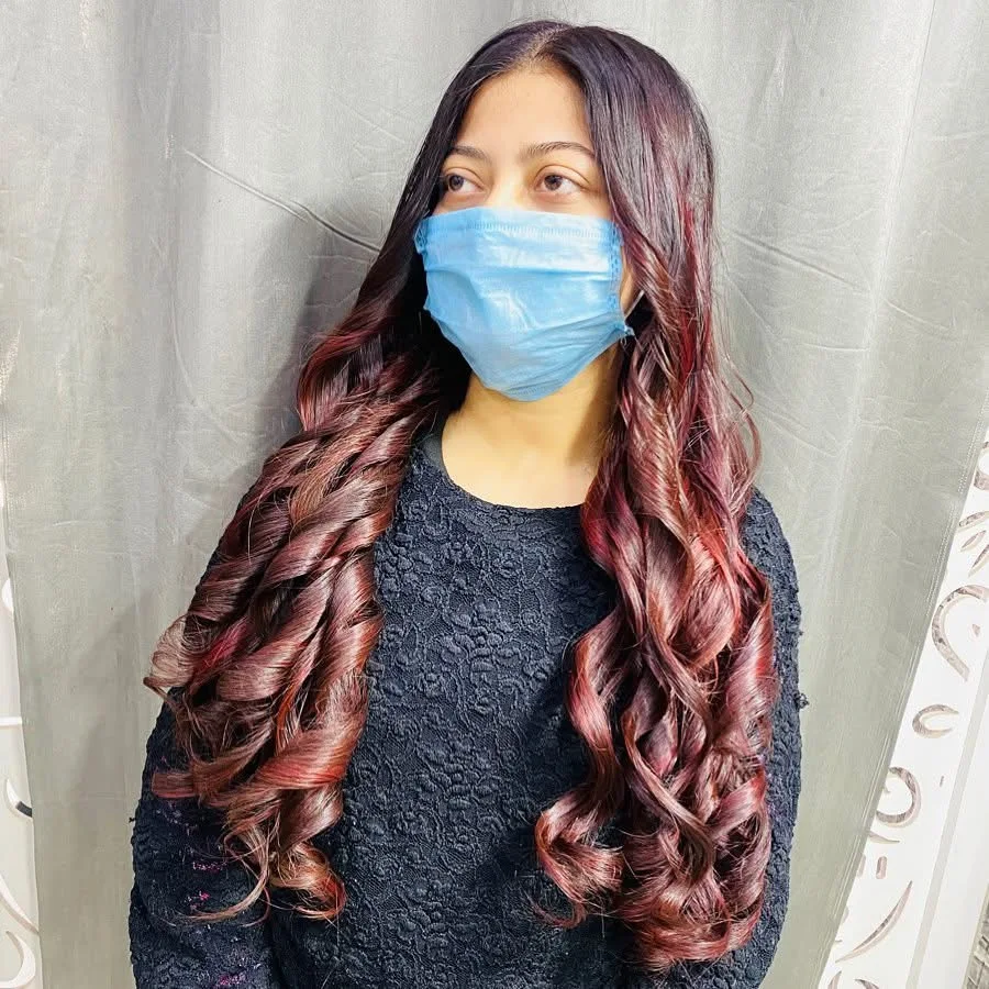 New Generation A Family salon Karnal hair colou9r