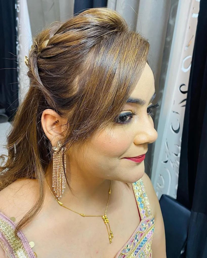 New Generation A Family salon Karnal makeup
