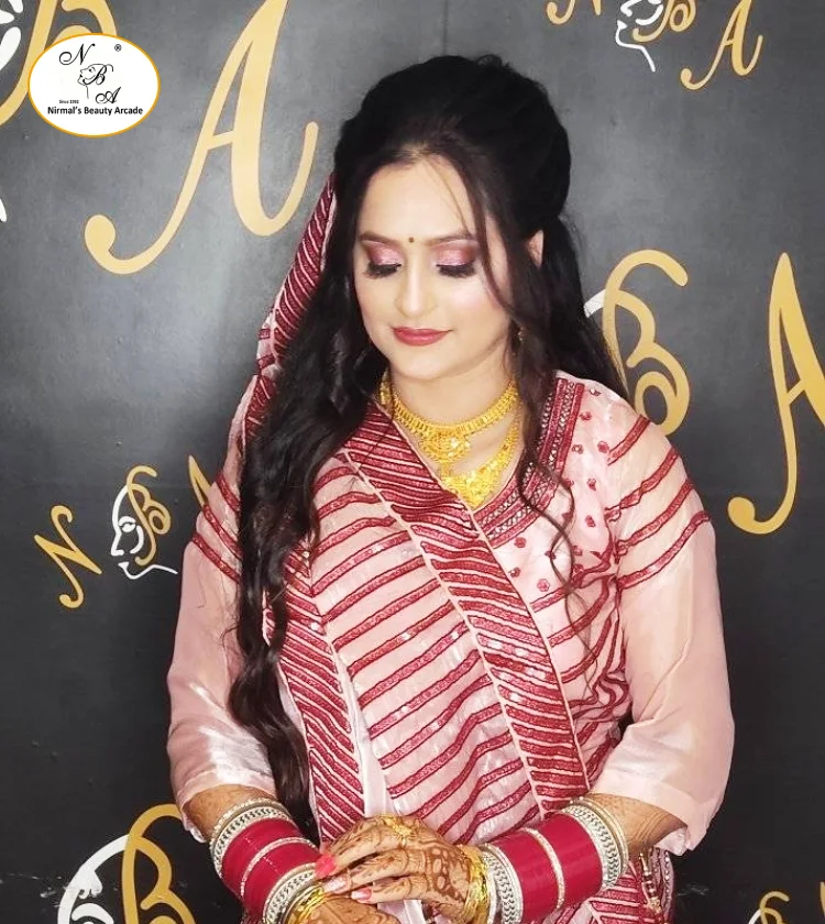 Nirmals Beauty Arcade Pathankot makeup