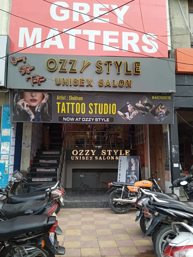 OZZY Style Unisex Salon Spa and Tattoo Amritsar profile image