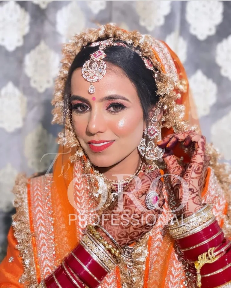 Oro Professional Salon Academy Bathinda bridal