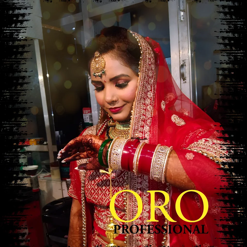 Oro Professional Salon Academy Bathinda bride