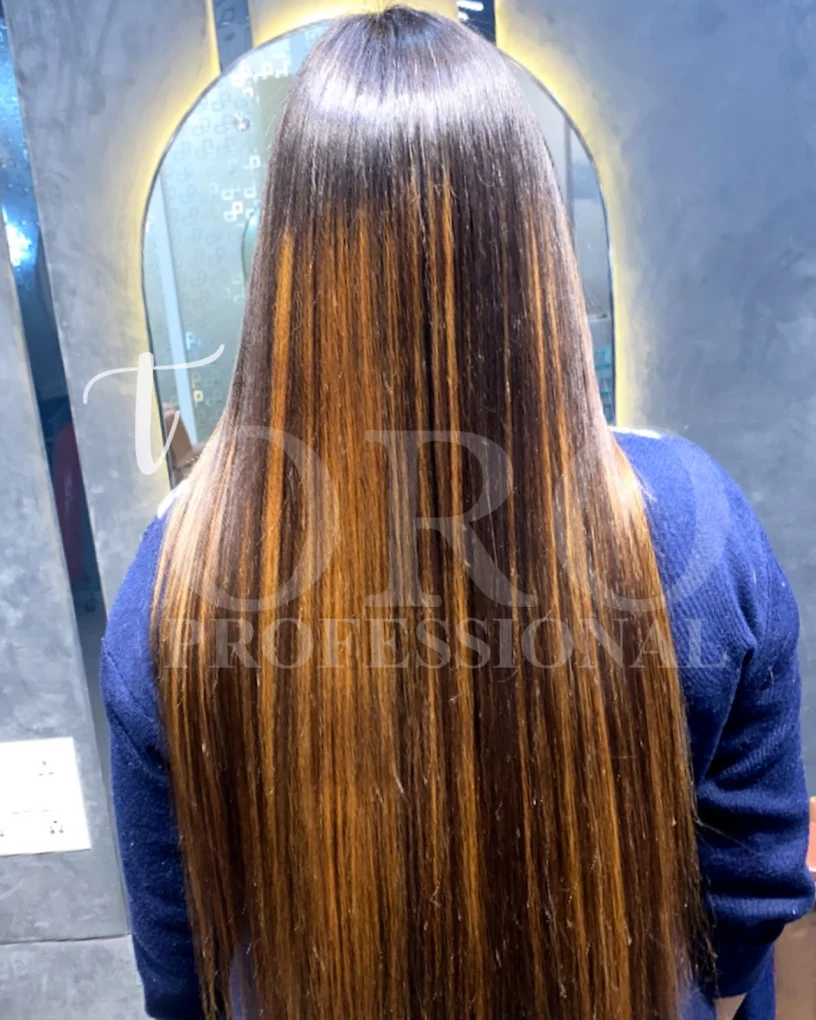 Oro Professional Salon Academy Bathinda hair colour