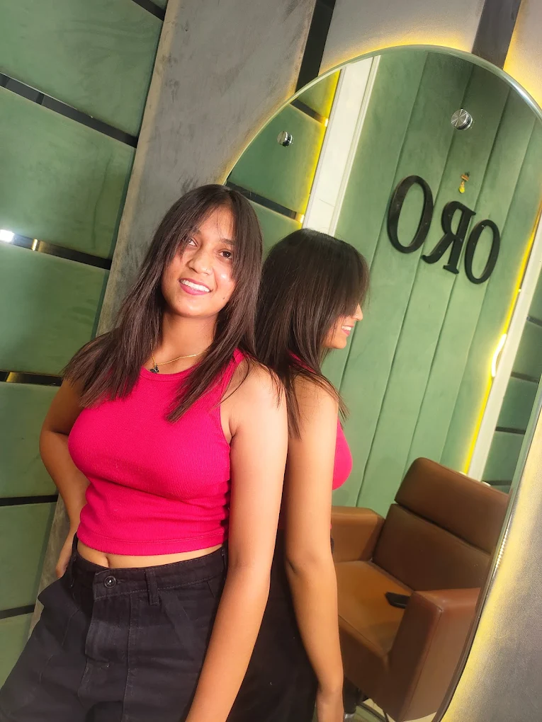 Oro Professional Salon Academy Bathinda hair