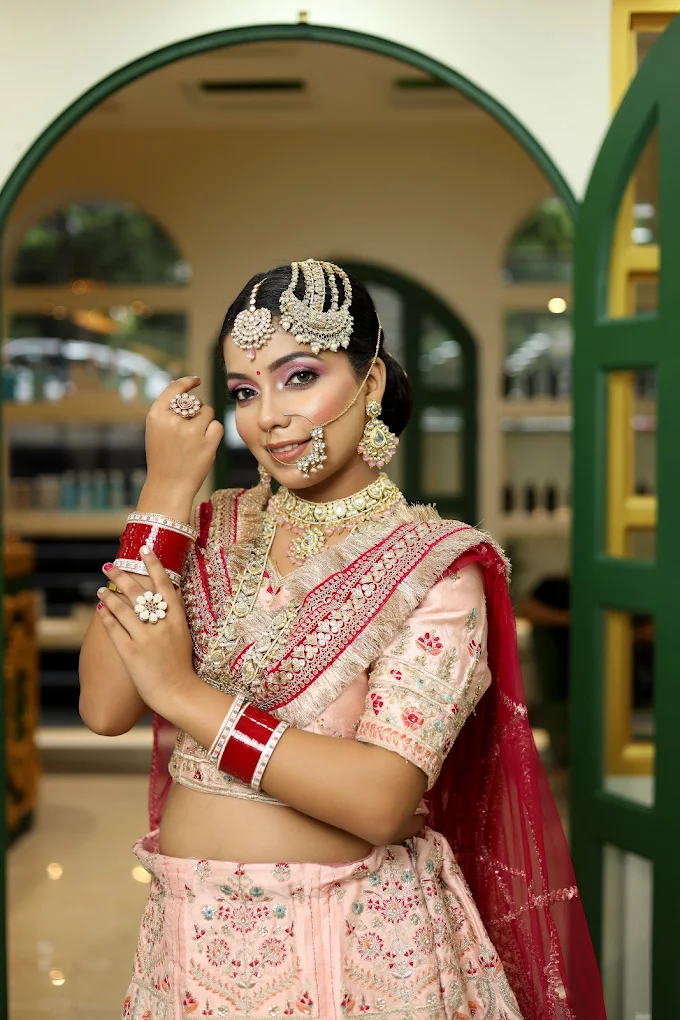Puzzle Luxury Salon Ludhiana bridal