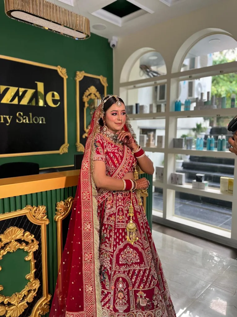 Puzzle Luxury Salon Ludhiana bride