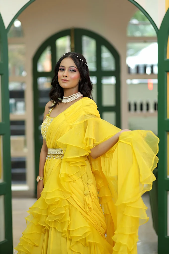 Puzzle Luxury Salon Ludhiana party makeup