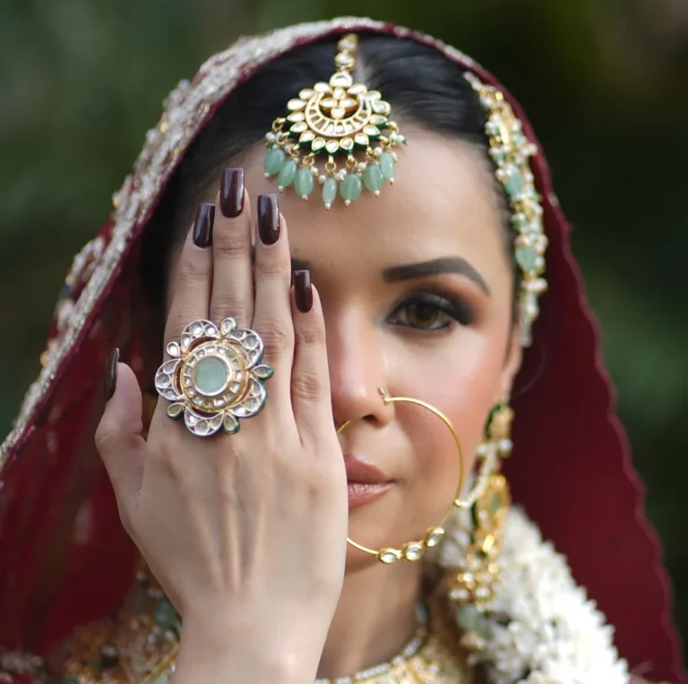 Quasar Salon Mohali bridal 768x764