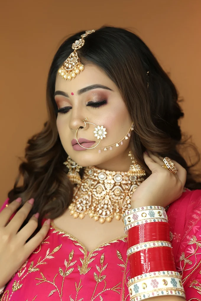 Restyle Salon Kapurthala bride