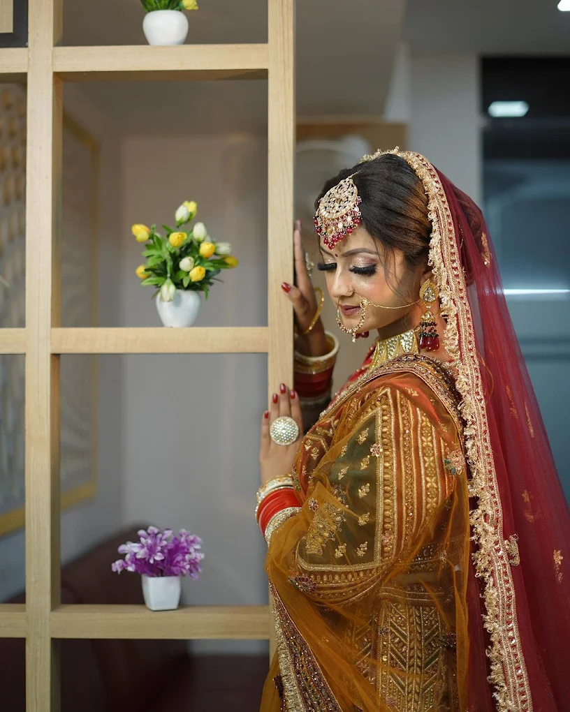 Salon 9T9 Jalandhar bride