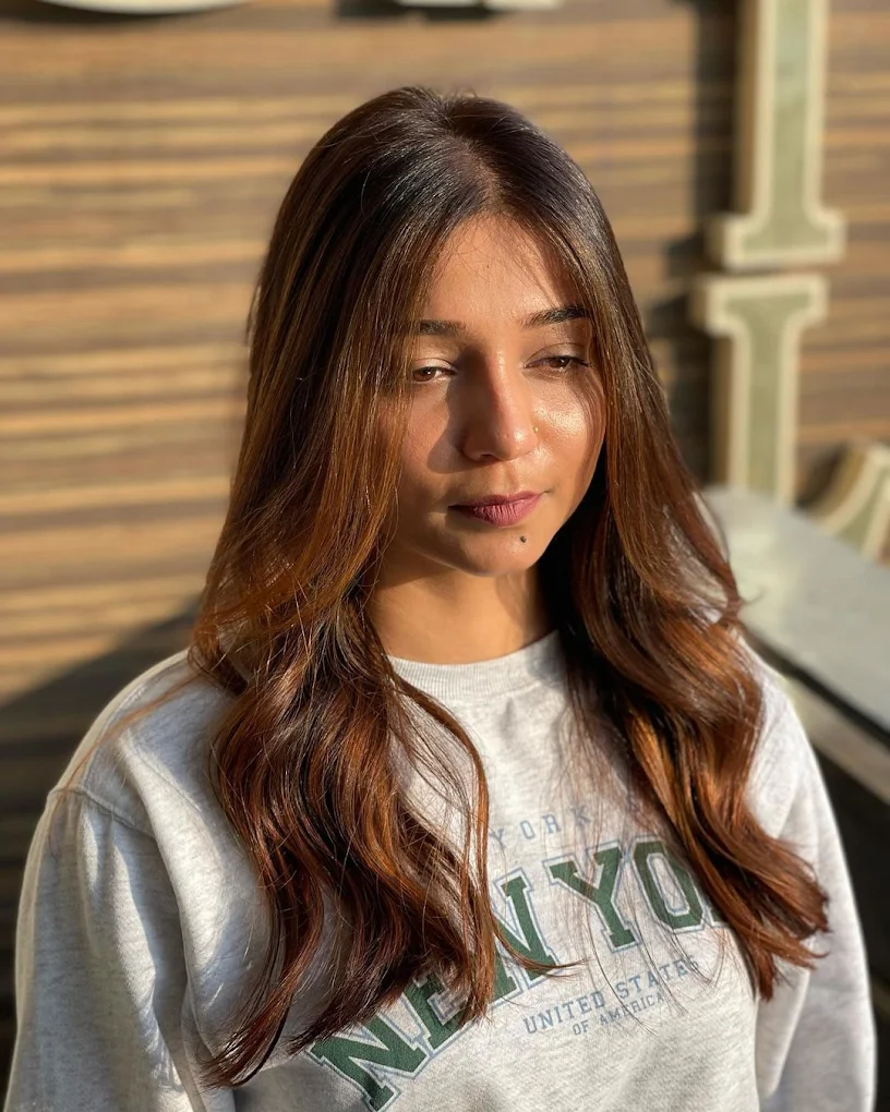Salon 9T9 Jalandhar hair colour