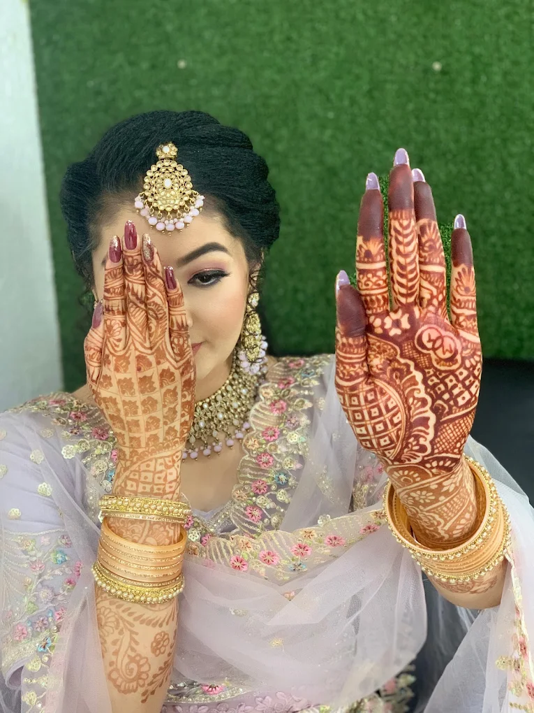 Salon 9T9 Jalandhar makeup