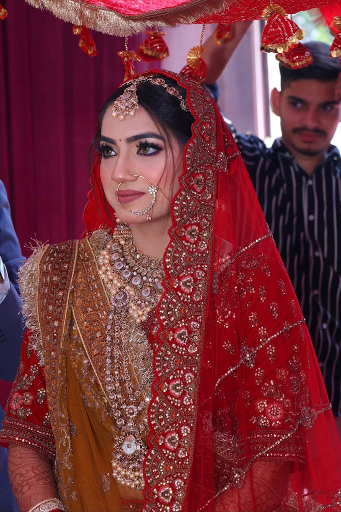 Shree hair beauty salon Amritsar bridal