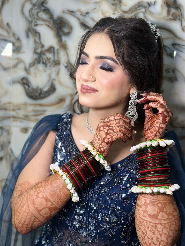 Shree hair beauty salon Amritsar bride