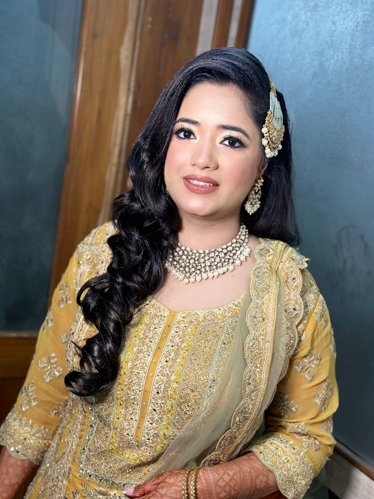 Shree hair beauty salon Amritsar makeupp