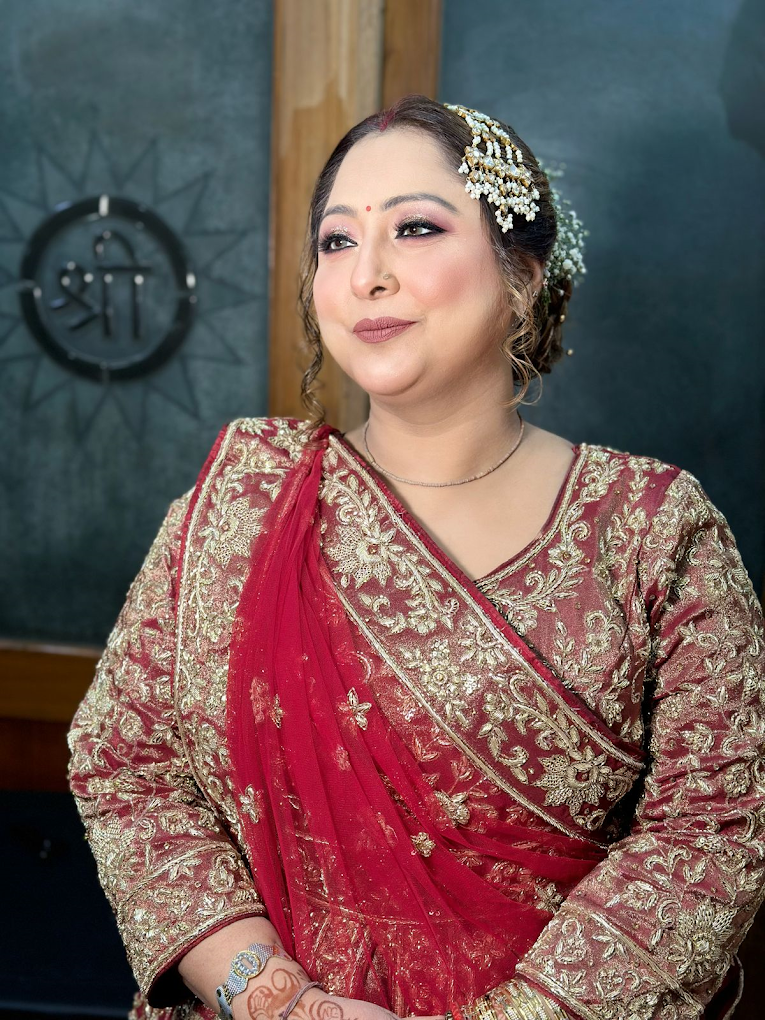 Shree hair beauty salon Amritsar party makeup