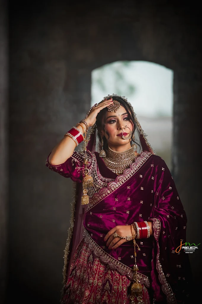 Stylette Studio Malerkotla bride