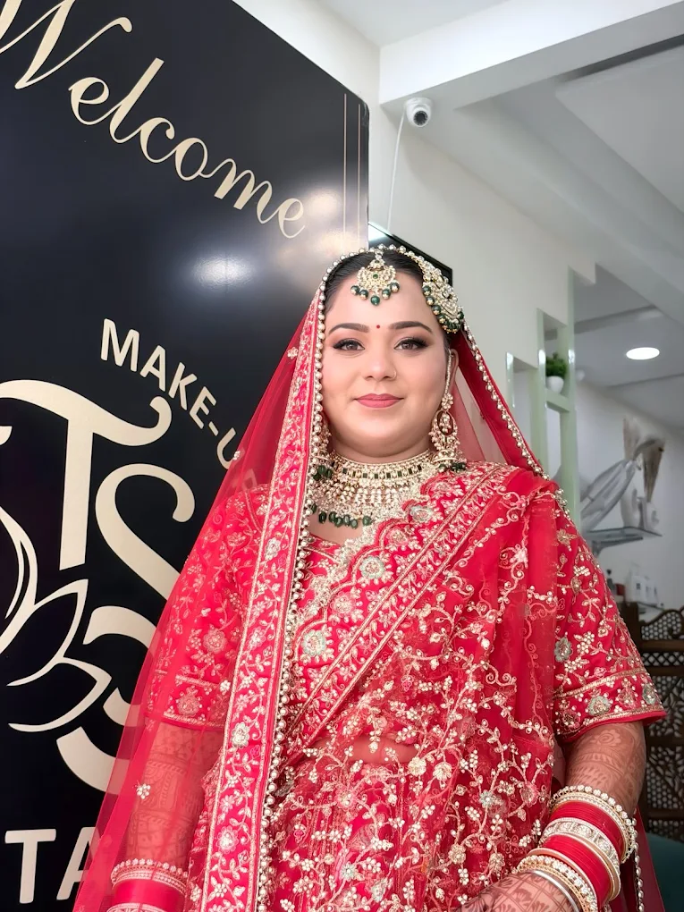 Tans A Family Salon Patiala bride