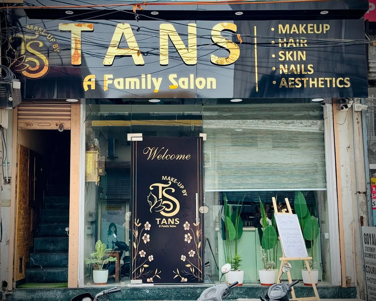 Tans A Family Salon Patiala profile image