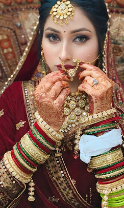 The Beauty Leaf Studio Aligarh makeup 1