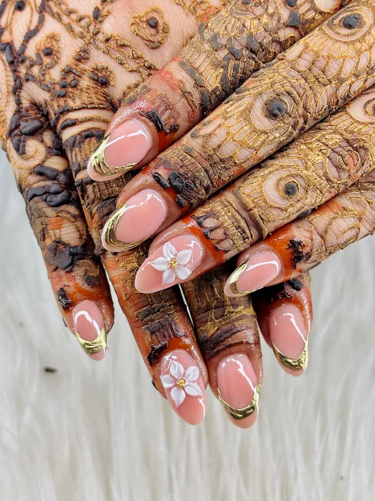 The Luxurious Nails By Saadgi Gurdaspur nails