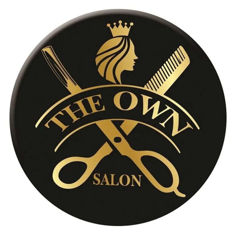 The Own Salon Ludhiana logo 768x768